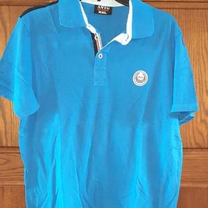 ANGT Sport Boy 2XL Blue Polo